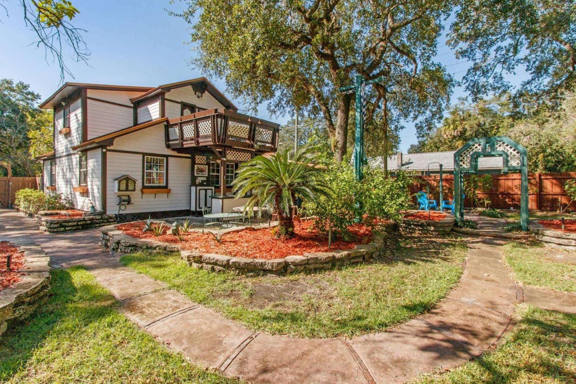 Garten Haus Jacksonville Exterior foto