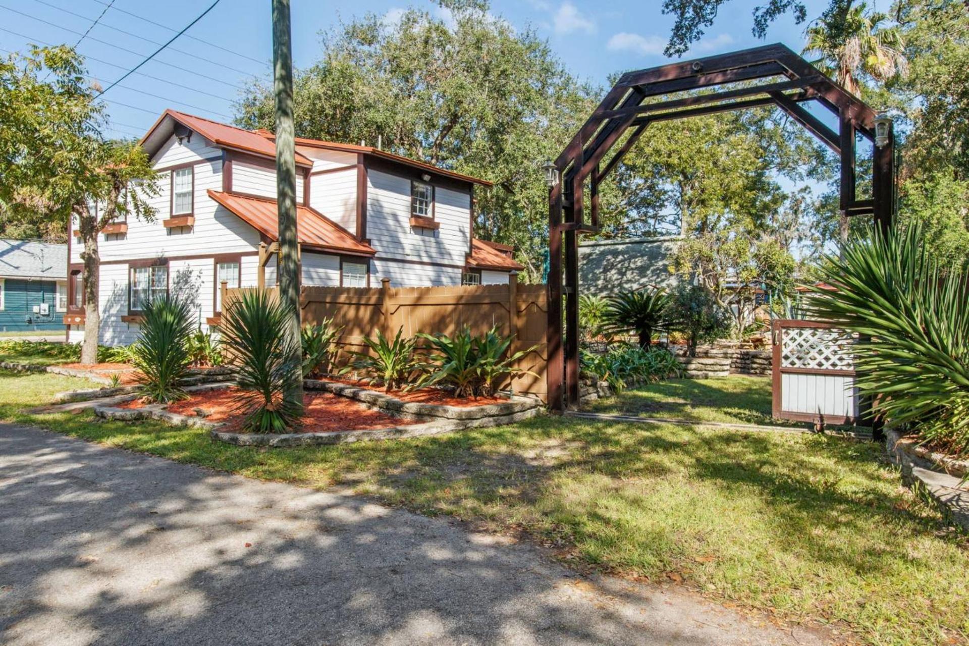 Garten Haus Jacksonville Exterior foto